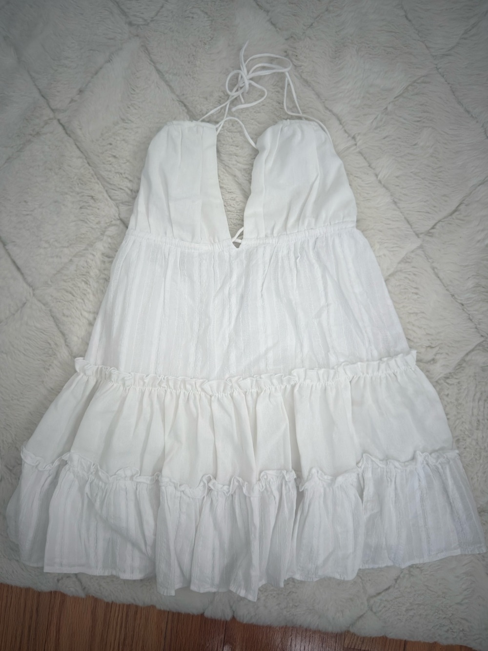 Princess Polly Desi Mini Dress in white